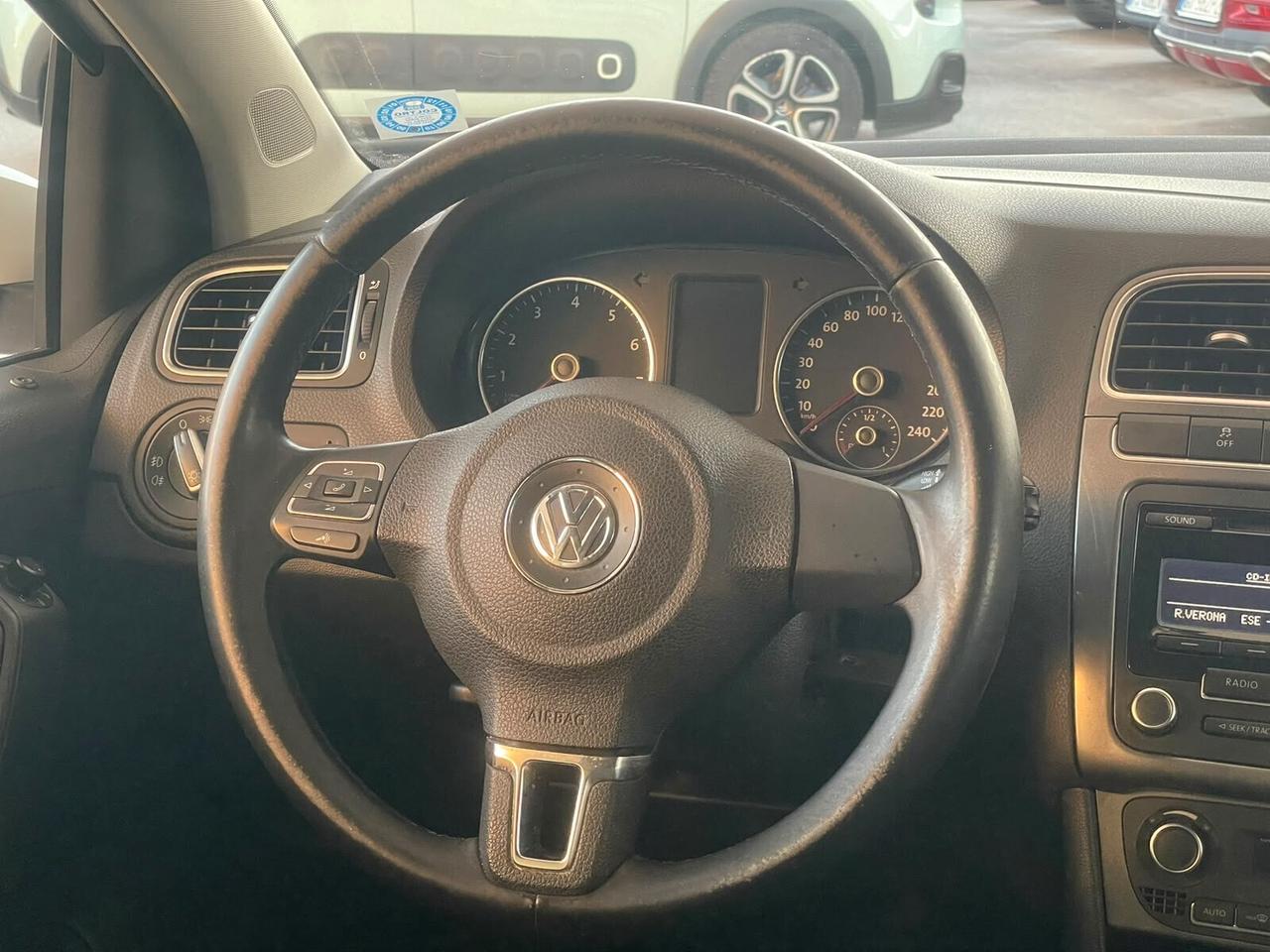 Volkswagen Polo 1.6 5 porte Comfortline BiFuel GPL