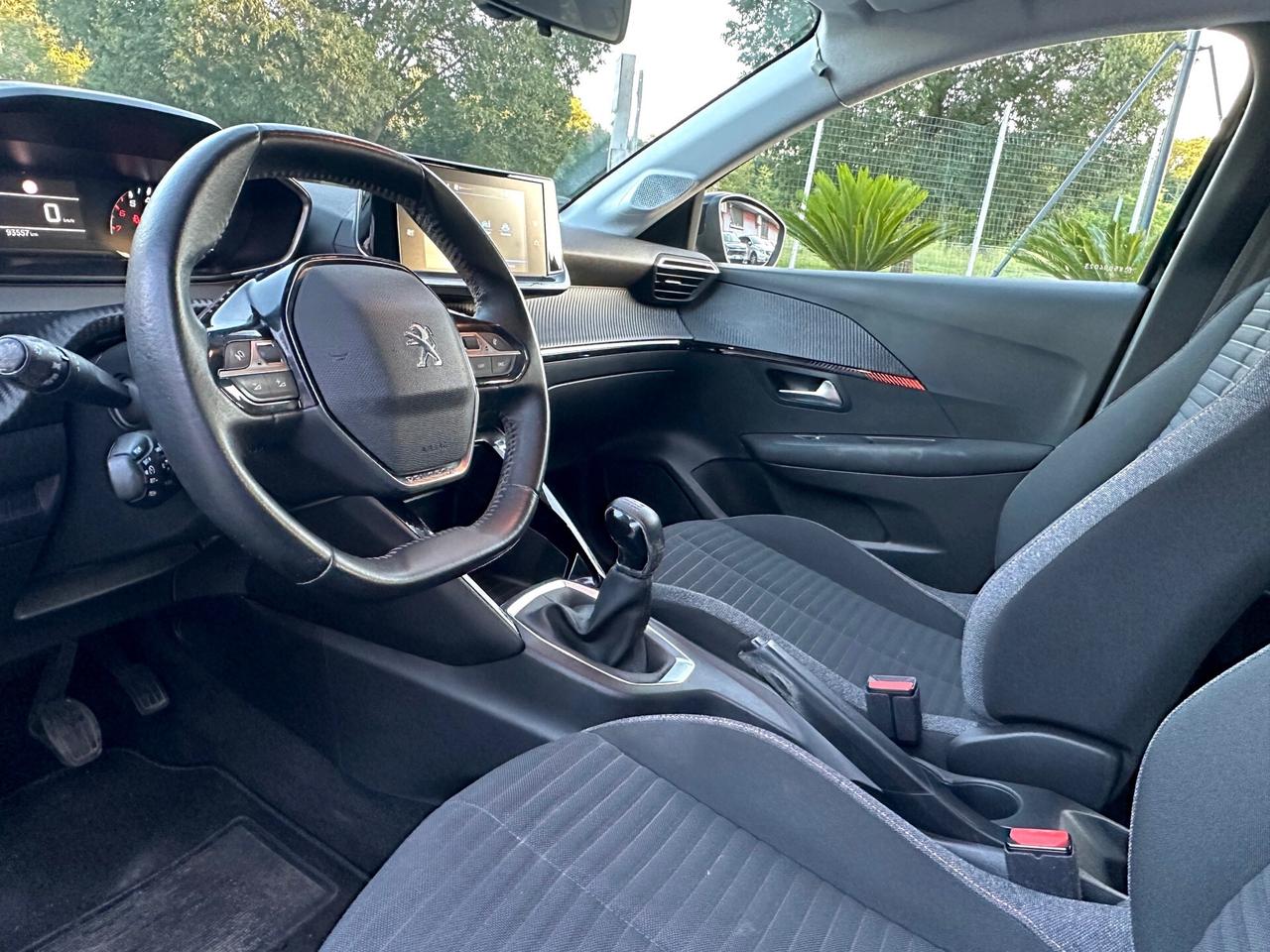 Peugeot 208 PureTech 75 Stop&Start 5 porte Active APPLE CAR PLAY RESTYLING PERMUTE GARANZIA RATE