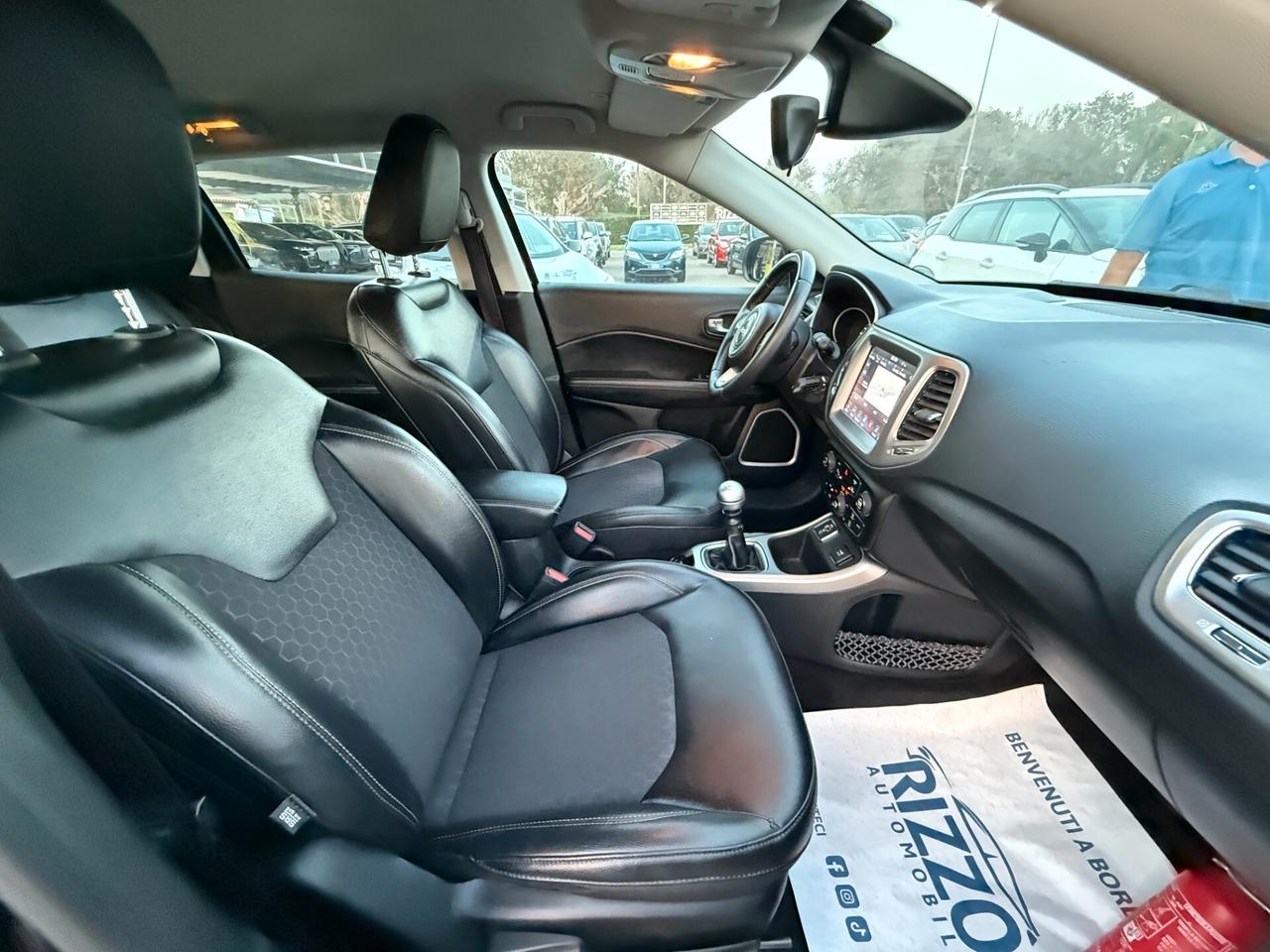 Jeep Compass 1.6 Multijet II 2WD Limited Navi Pelle