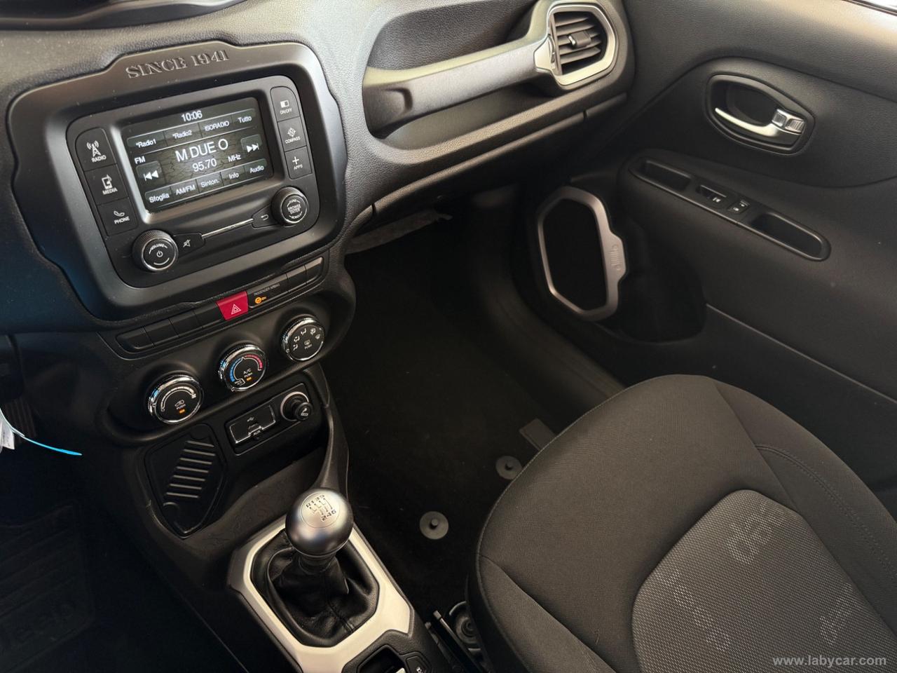 JEEP Renegade 1.6 Mjt 120CV Limited