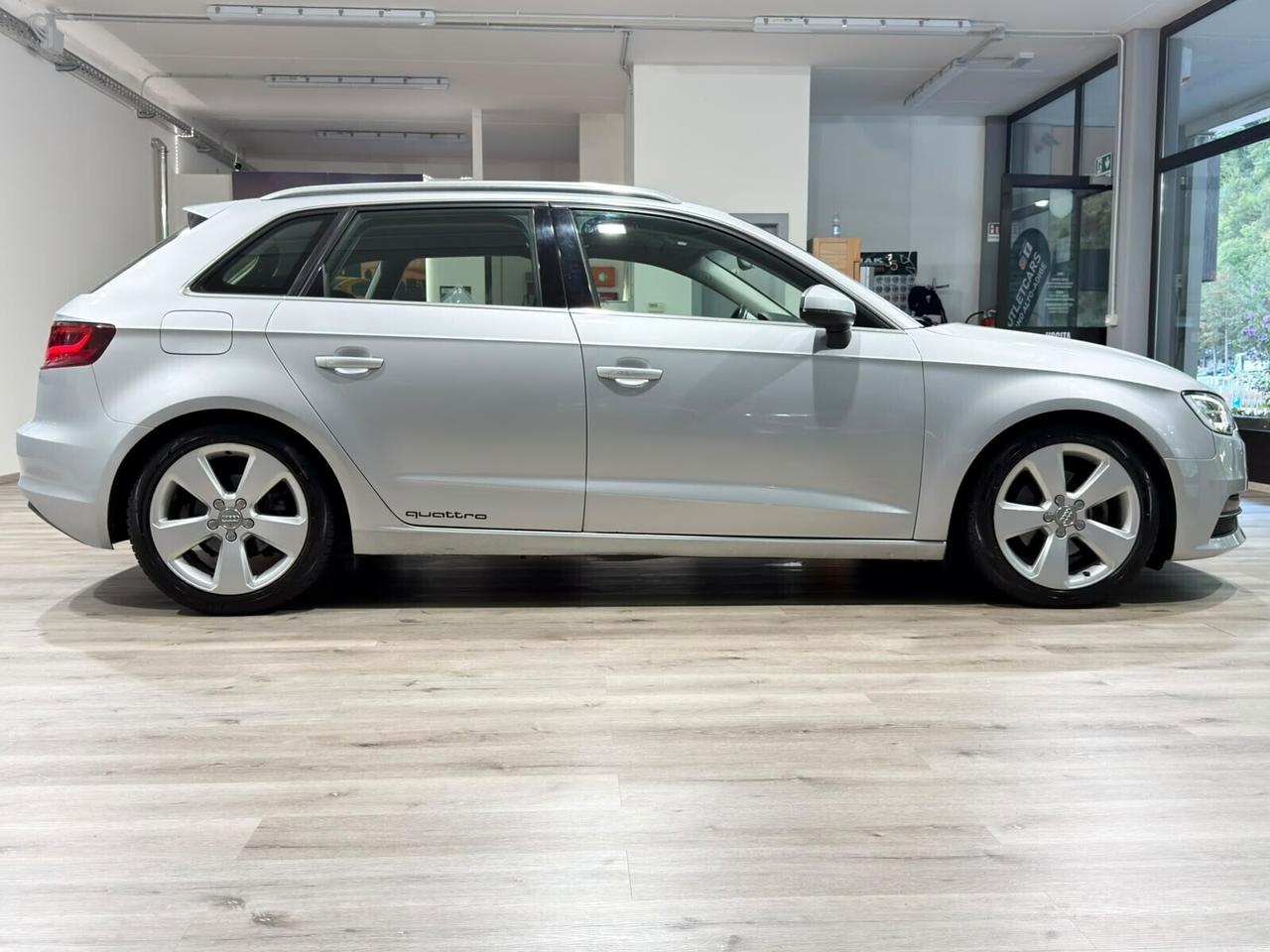 AUDI A3 SPORTBACK 2.0TDI 150CV QUATTRO
