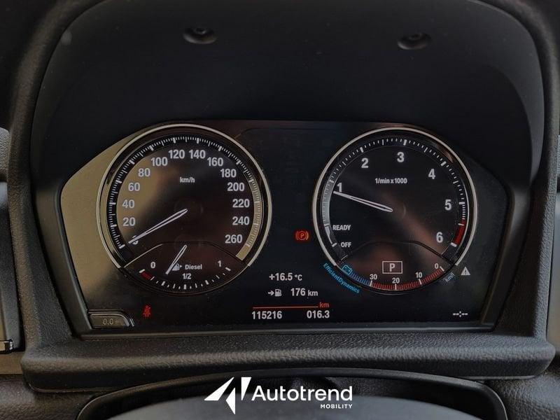 BMW Serie 2 Active Tourer 218d 150 CV Automatica NAVI Business Active Tourer