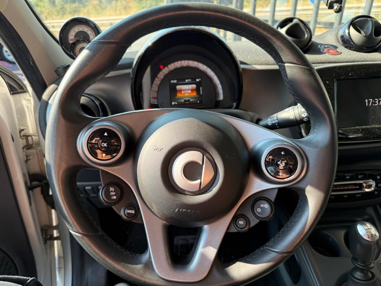 Smart ForFour 1.0 90cv Cabrio passion