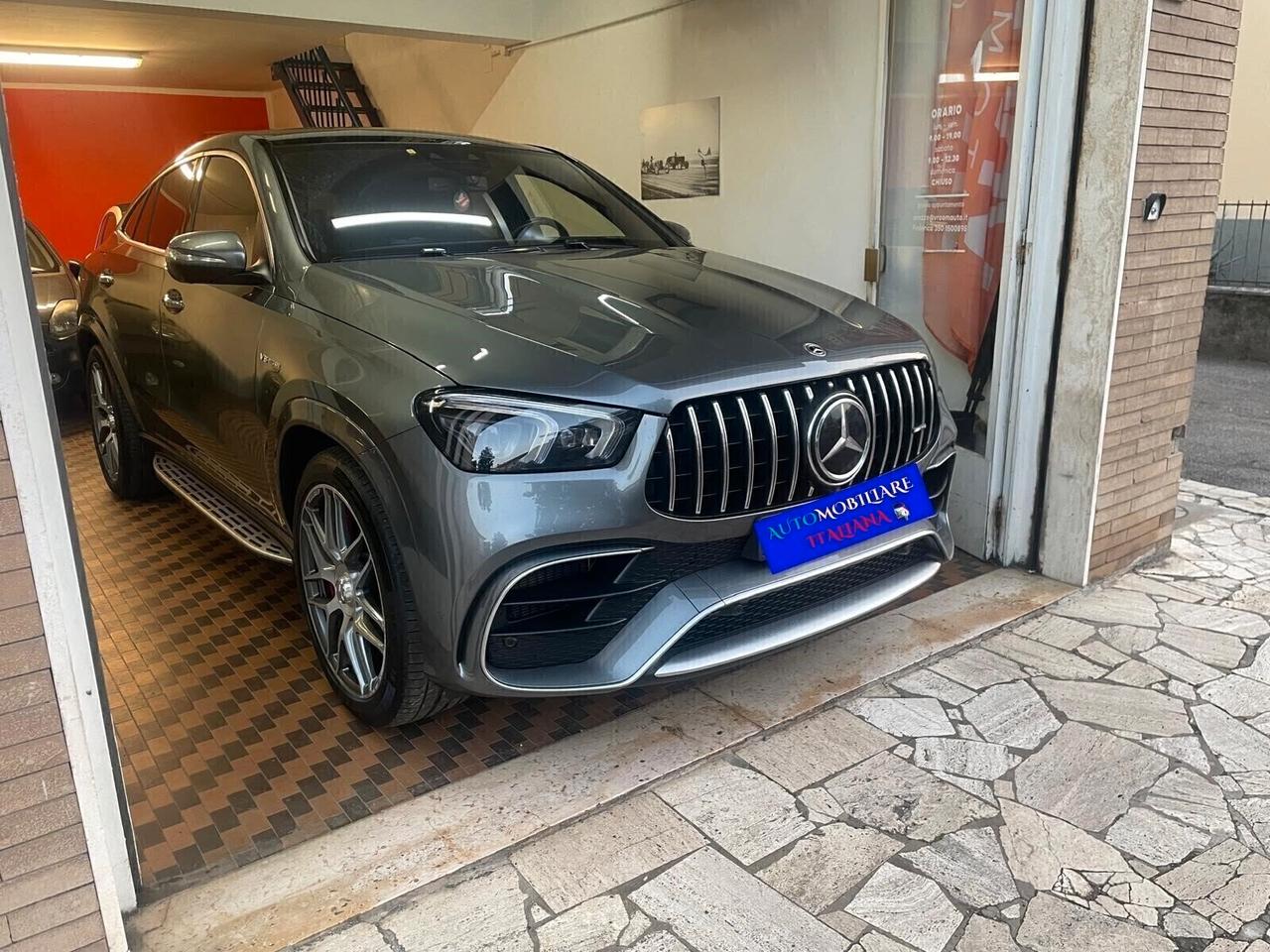 Mercedes-benz GLE 63 AMG GLE 63 S AMG 4Matic Mild Hybrid Coupé AMG Line Premium Plus