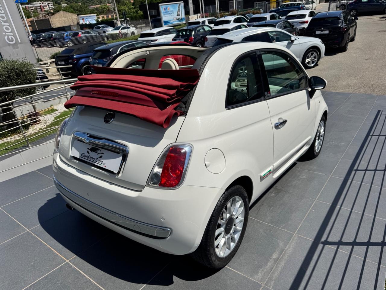 Fiat 500 C 1.3 Multijet 16V 95 CV Lounge in garanzia