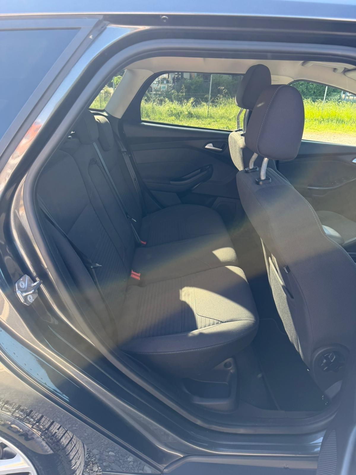Ford Focus Titanium