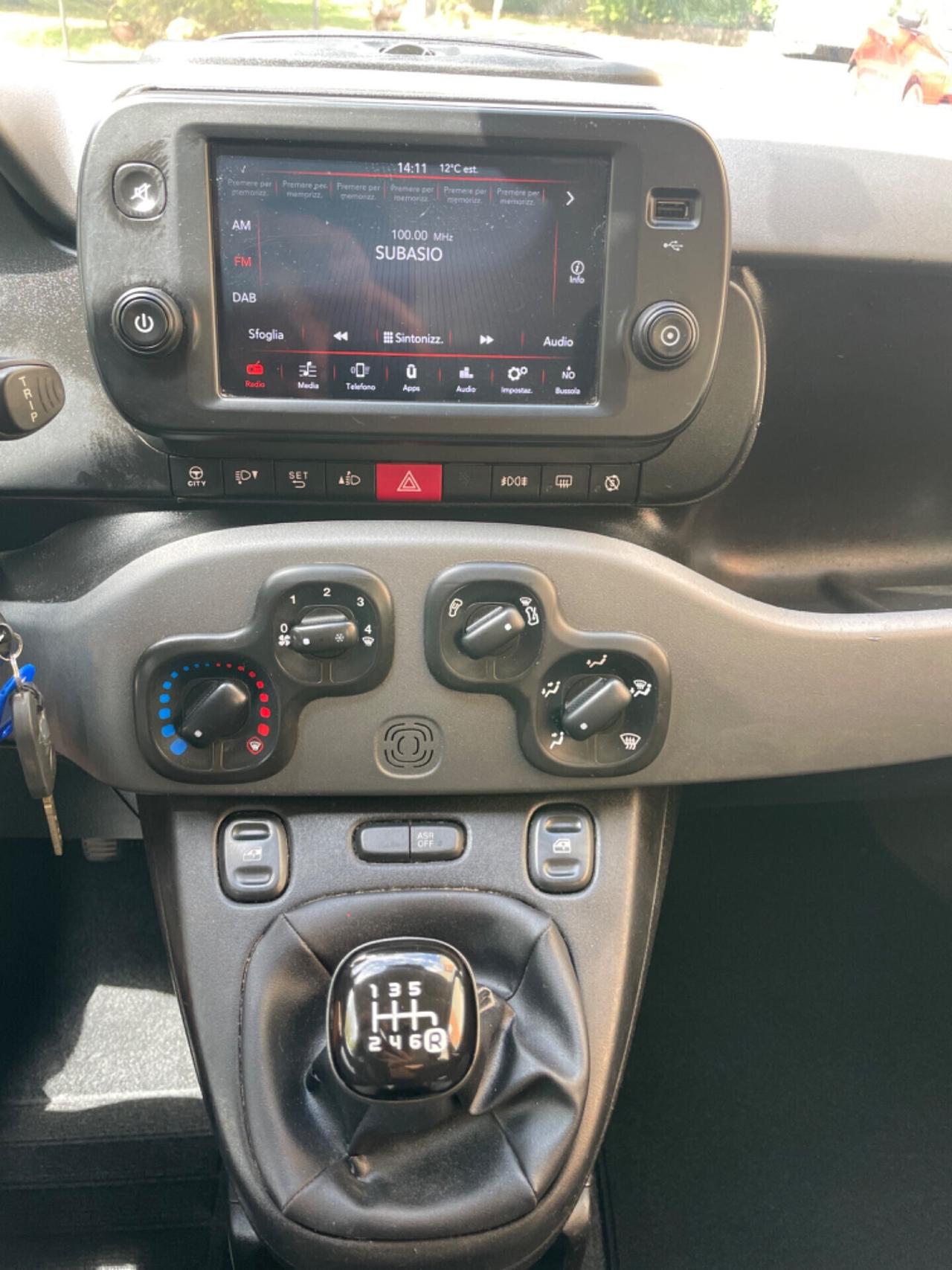 Fiat Panda 1.0 FireFly S&S Hybrid Sport