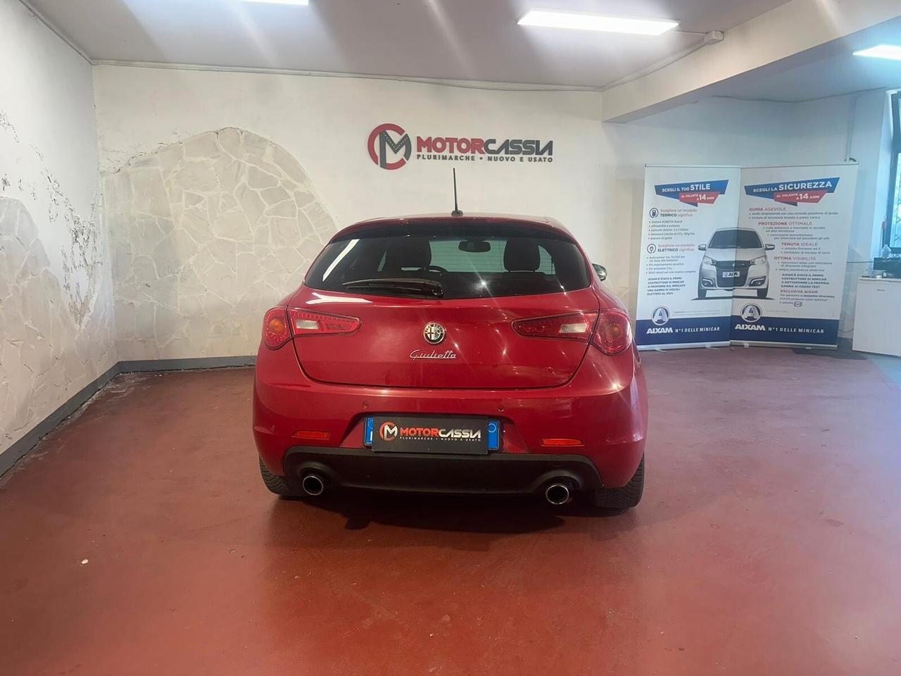 Alfa Romeo Giulietta 1750 Turbo TCT Quadrifoglio Verde