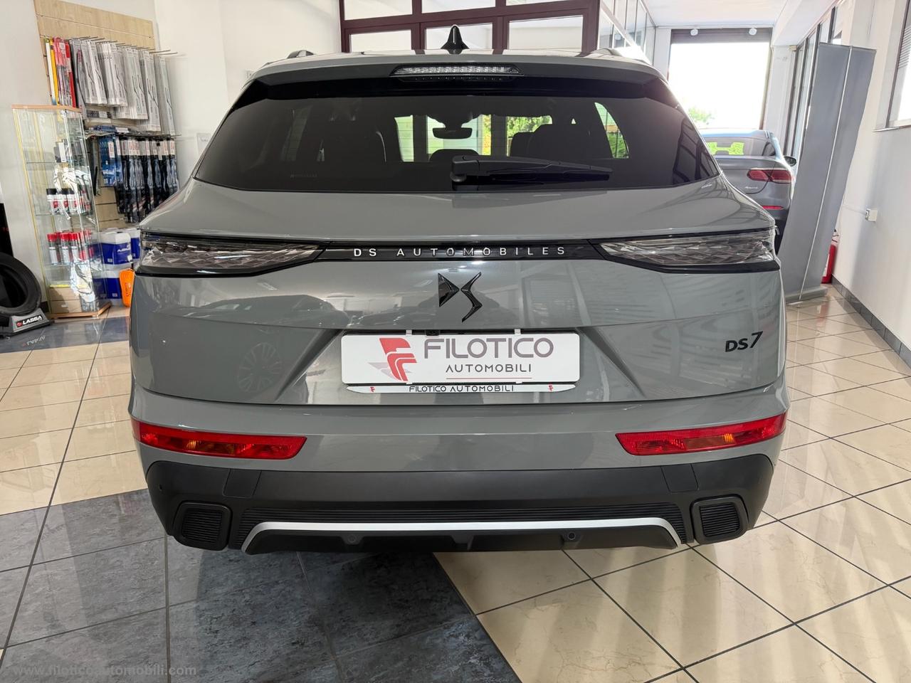 DS AUTOMOBILES DS 7 BlueHDi 130 aut. Performance Line+ KM CERTIFICATI - CAMBIO EAT8
