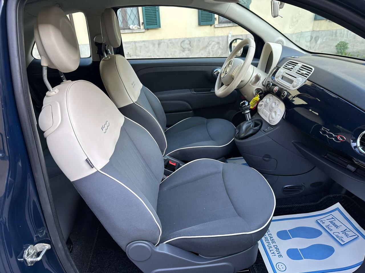 Fiat 500 C 1.2 Lounge - Cabrio