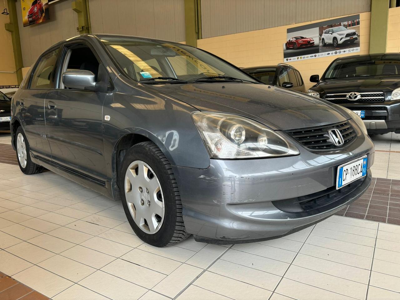 Honda Civic 1.7 16V CTDi cat 5 porte ES