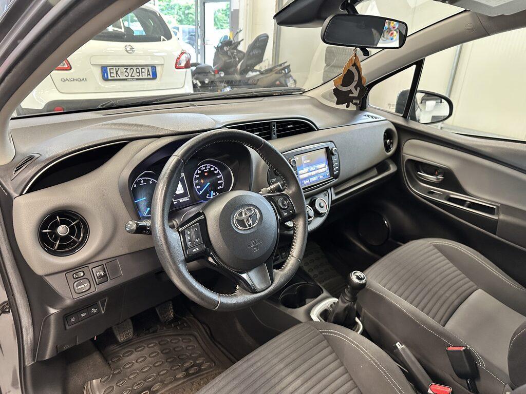 Toyota Yaris 5 Porte 1.0 VVT-i Active