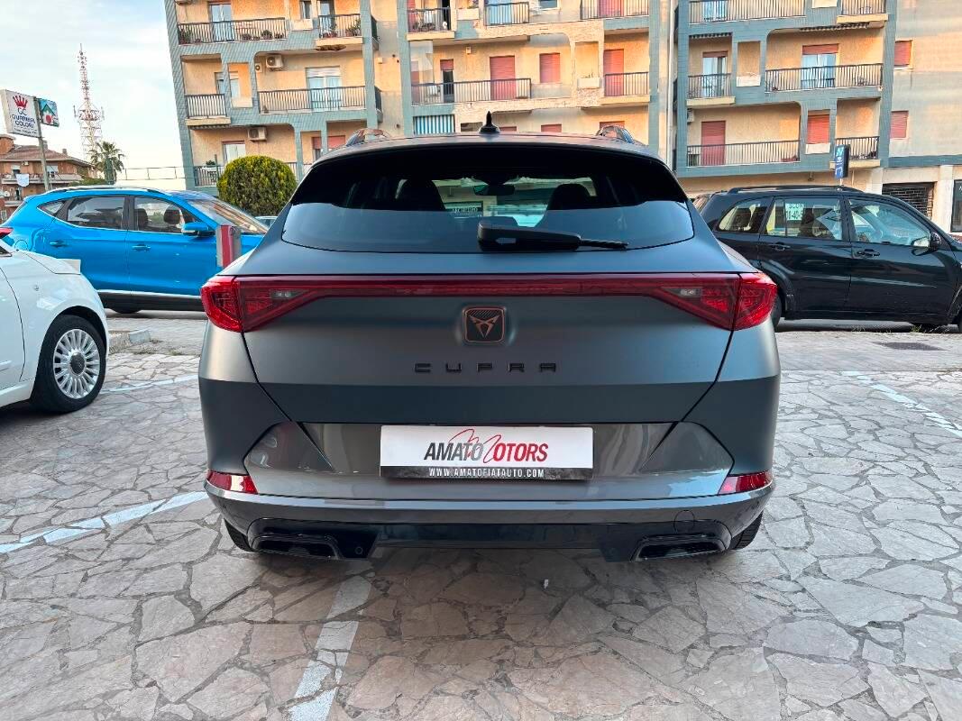 Cupra formentor 1.5 tsi dsg