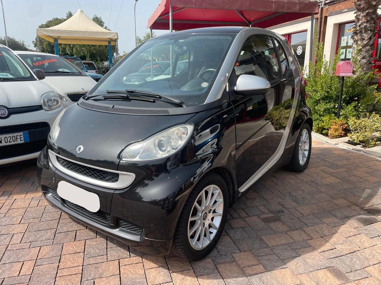 Smart ForTwo 1000 52 kW coupé passion