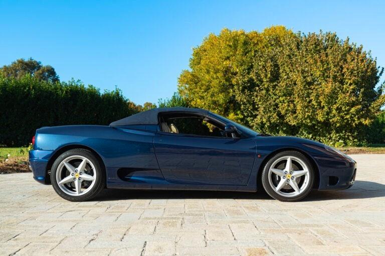 Ferrari 360 SPIDER MANUALE - RDS01669