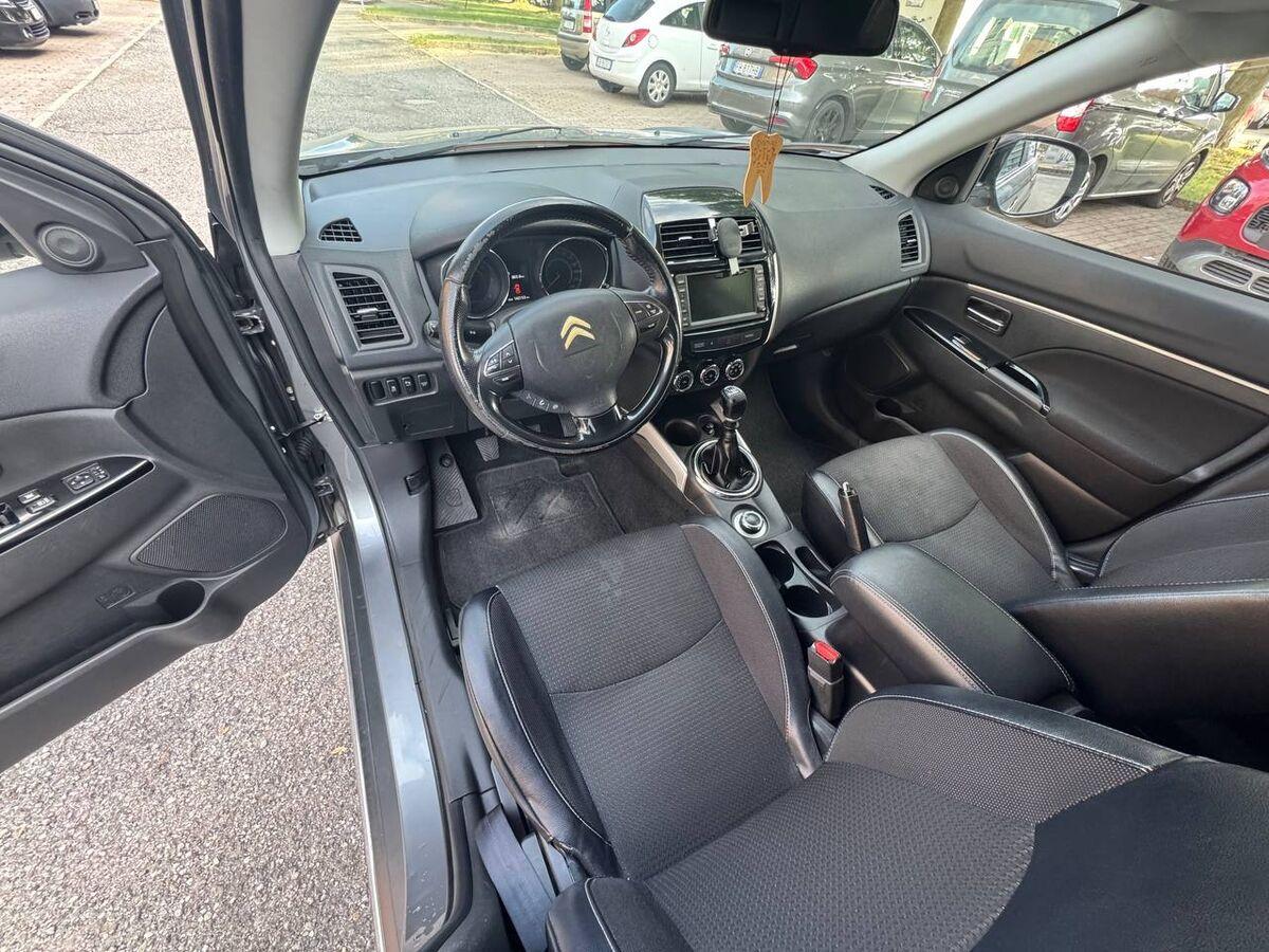 Citroen C4 Aircross 1.8 e-hdi (hdi) Exclusive (s&s) 4wd