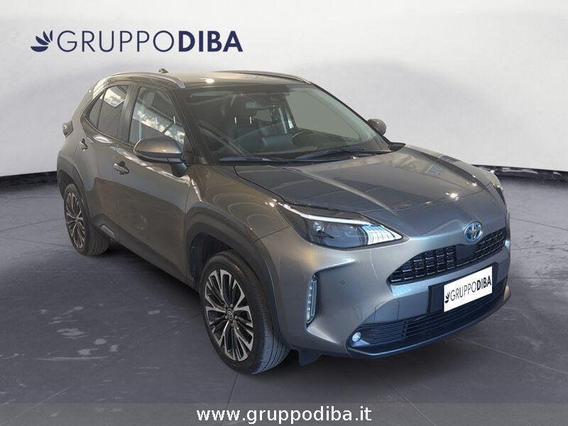 Toyota Yaris Cross 2021 1.5h Lounge fwd 116cv e-cvt