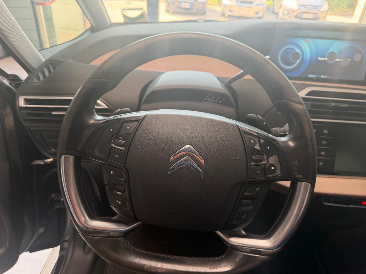 Citroen C4 1.6 e-HDi 115 Exclusive 7 posti Automatico Navi