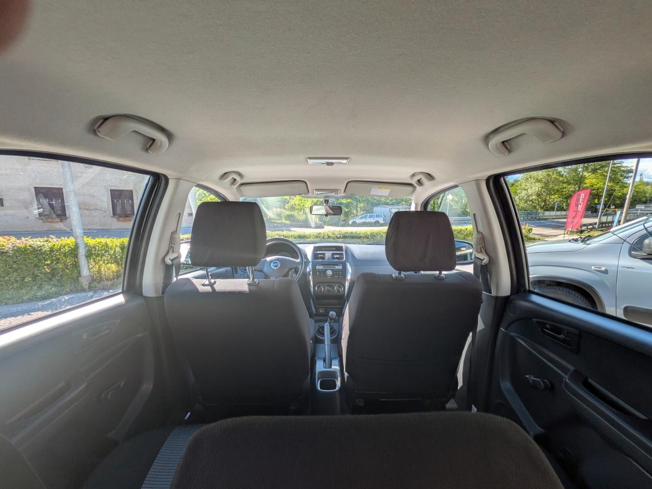 FIAT SEDICI 4X4 1.9 MJT 120CV