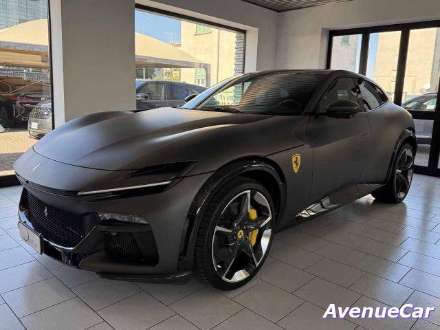 FERRARI Purosangue IVA ESPOSTA FULL FULL OPTIONAL VISIBILE IN SEDE