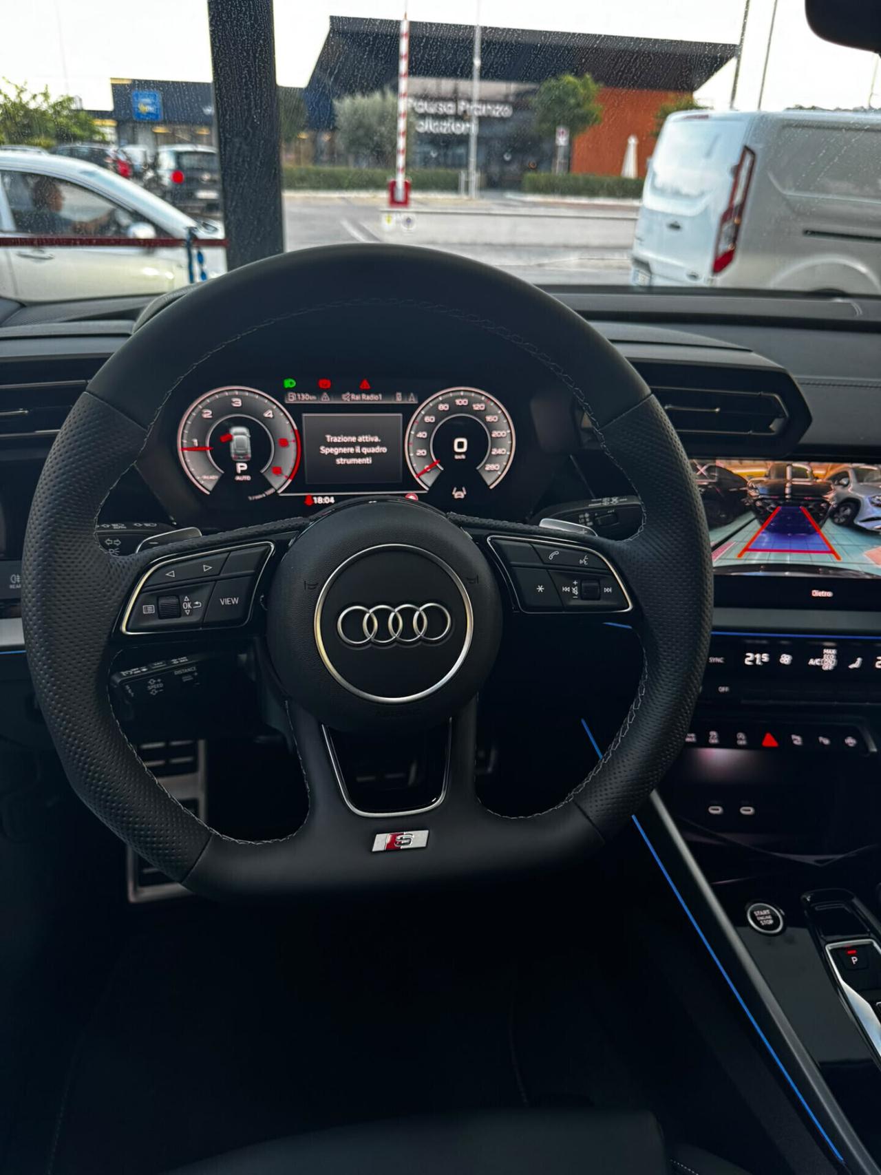 Audi A3 SPB TDI S tronic line edition 150cv