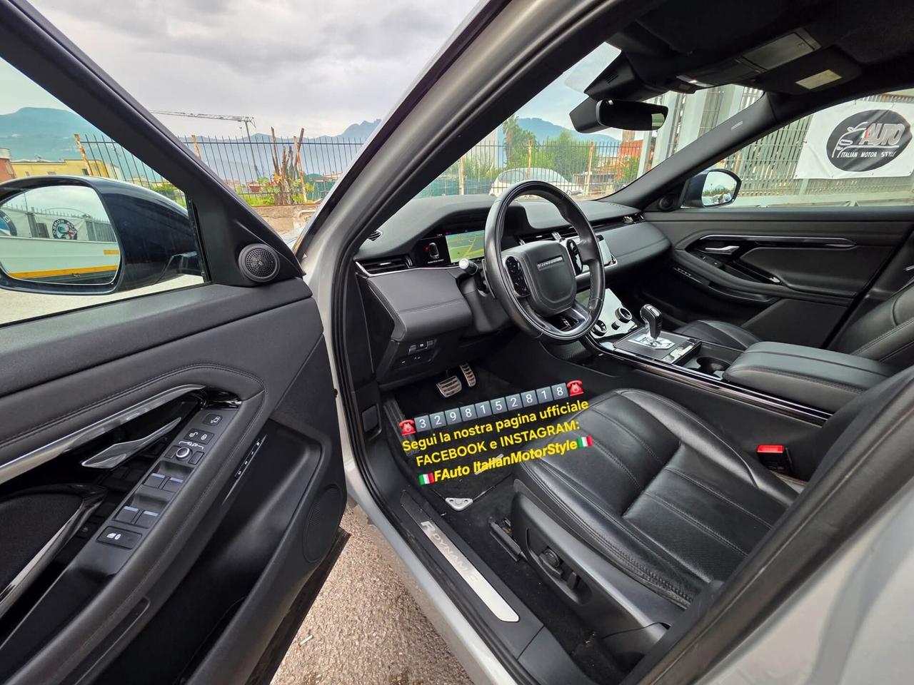 Land Rover Range Evoque 2.0D I4-L.Flw 150 CV AWD Auto R-Dynamic
