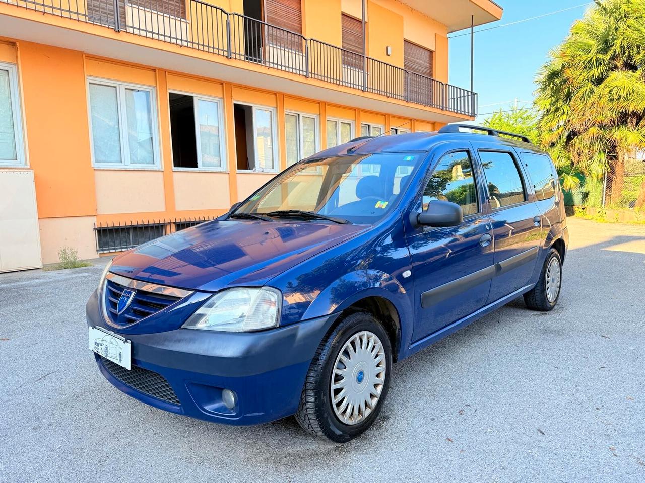 Dacia Logan 1.5 dCi 50kw 7 posti ok Neopatentati