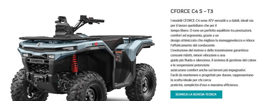 Cf Moto CForce 450 C4 - T3