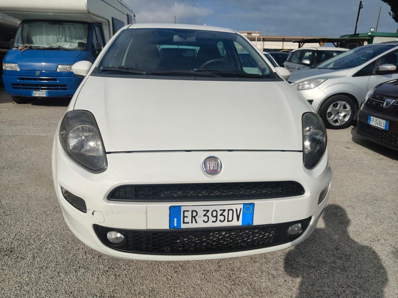 Fiat Punto 1.4 8V 5 porte Natural Power Street