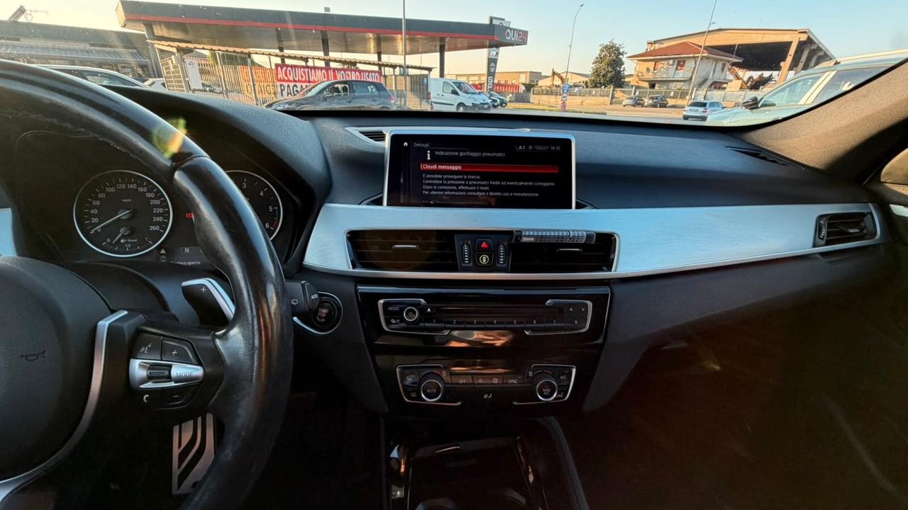 Bmw X1 sDrive18d Msport unico proprietario km certificati