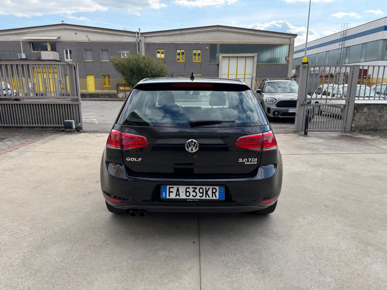 Volkswagen Golf 2.0 TDI DSG 5p. Highline BlueMotion Technology