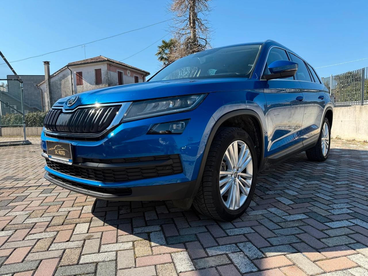 Skoda Kodiaq 2.0 TDI EVO SCR DSG SportLine PREZZO CON FINANZIAMENTO