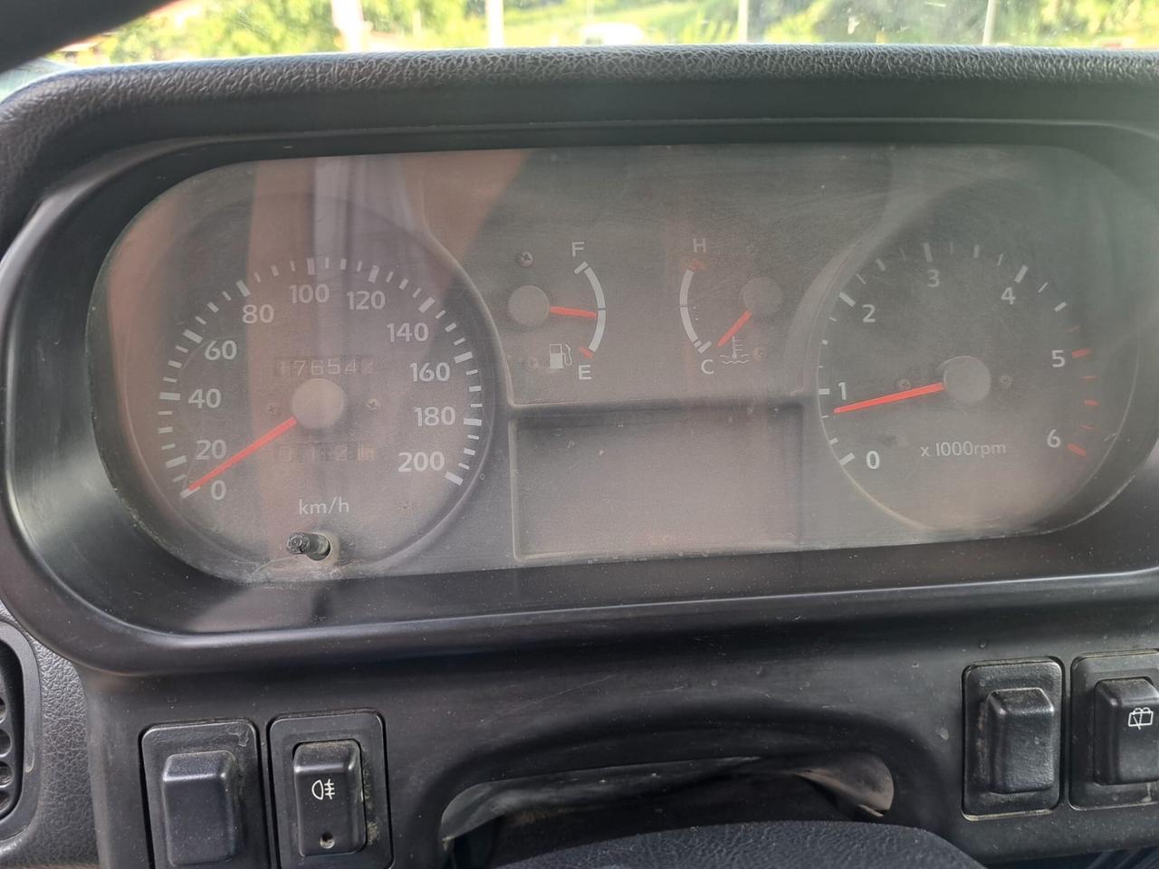 Hyundai Galloper 2.5 TDI Corto Comfort 4x4 /Gancio Traino