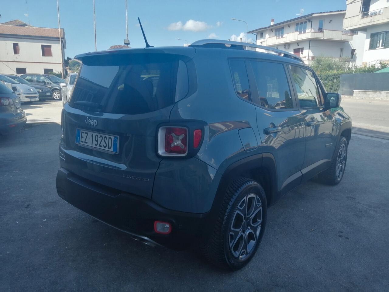 Jeep Renegade 2.0 Mjt 140CV 4WD Active Drive Low Limited