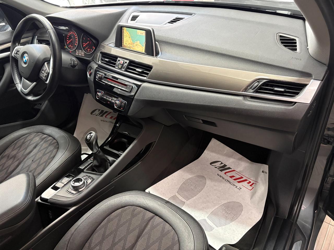 BMW X1 SDrive18d 150cv xLine ITALIANA FULL