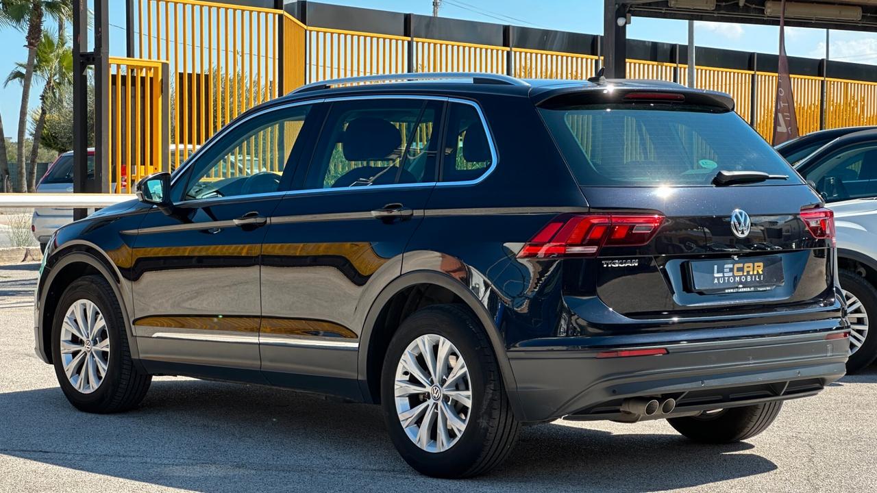 VOLKSWAGEN Tiguan 2.0 TDI SCR DSG Business BlueMotion Technology
