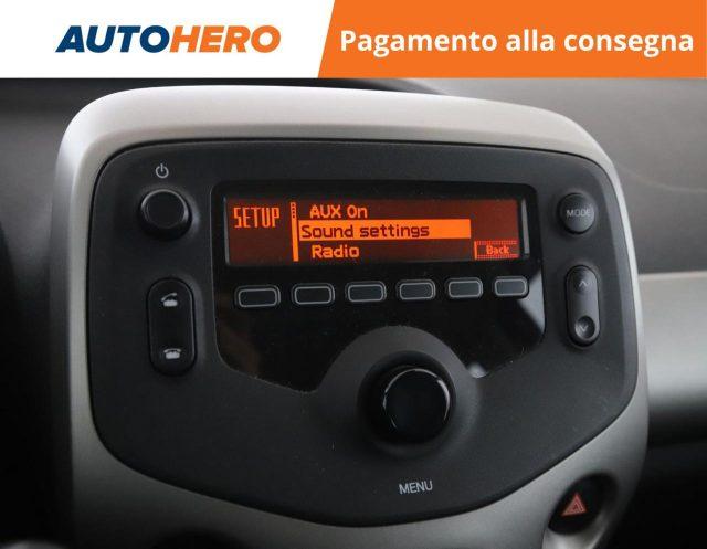 TOYOTA Aygo 1.0 VVT-i 69 CV 5 porte x-cool TSS