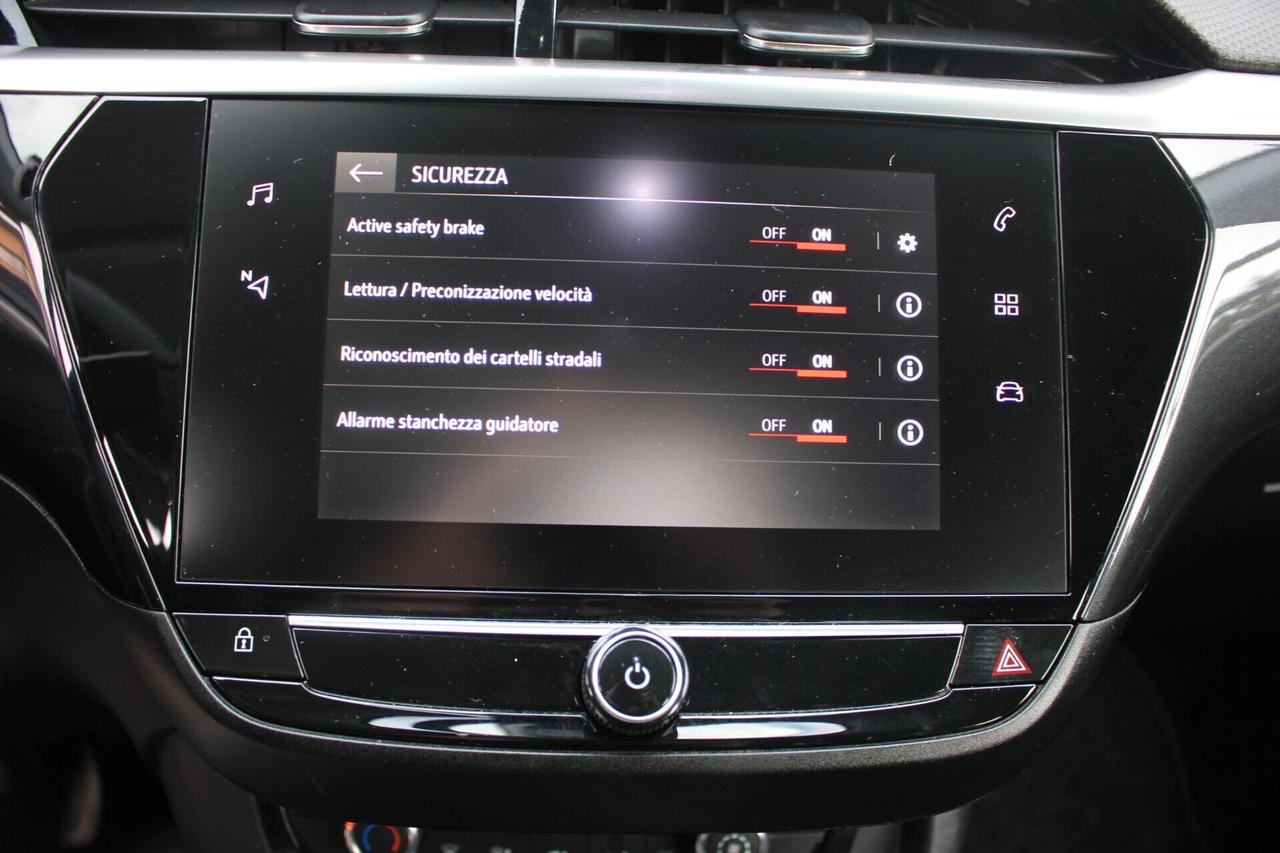 Corsa 100cv*PREZZO VERO*automatica-unipro-km certi