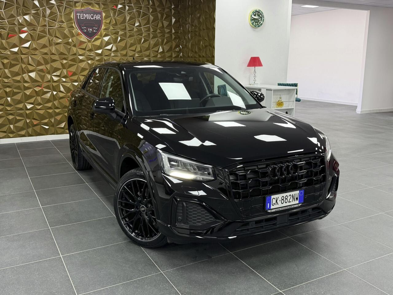 Audi Q2 30 TDI S tronic Identity Black Line