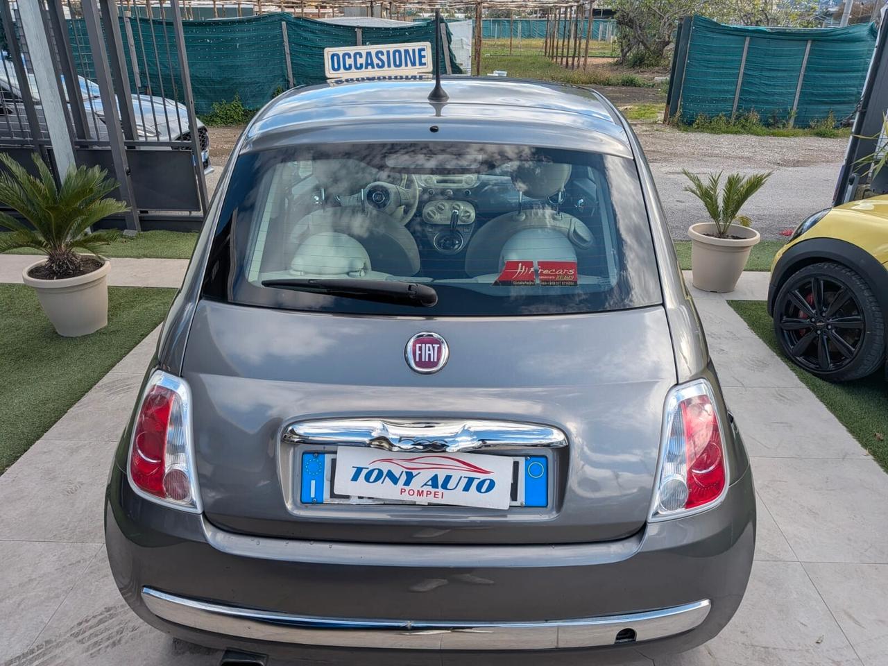 Fiat 500 1.2 Lounge CAMBIO AUTOMATICO TETTO PANORAMICO