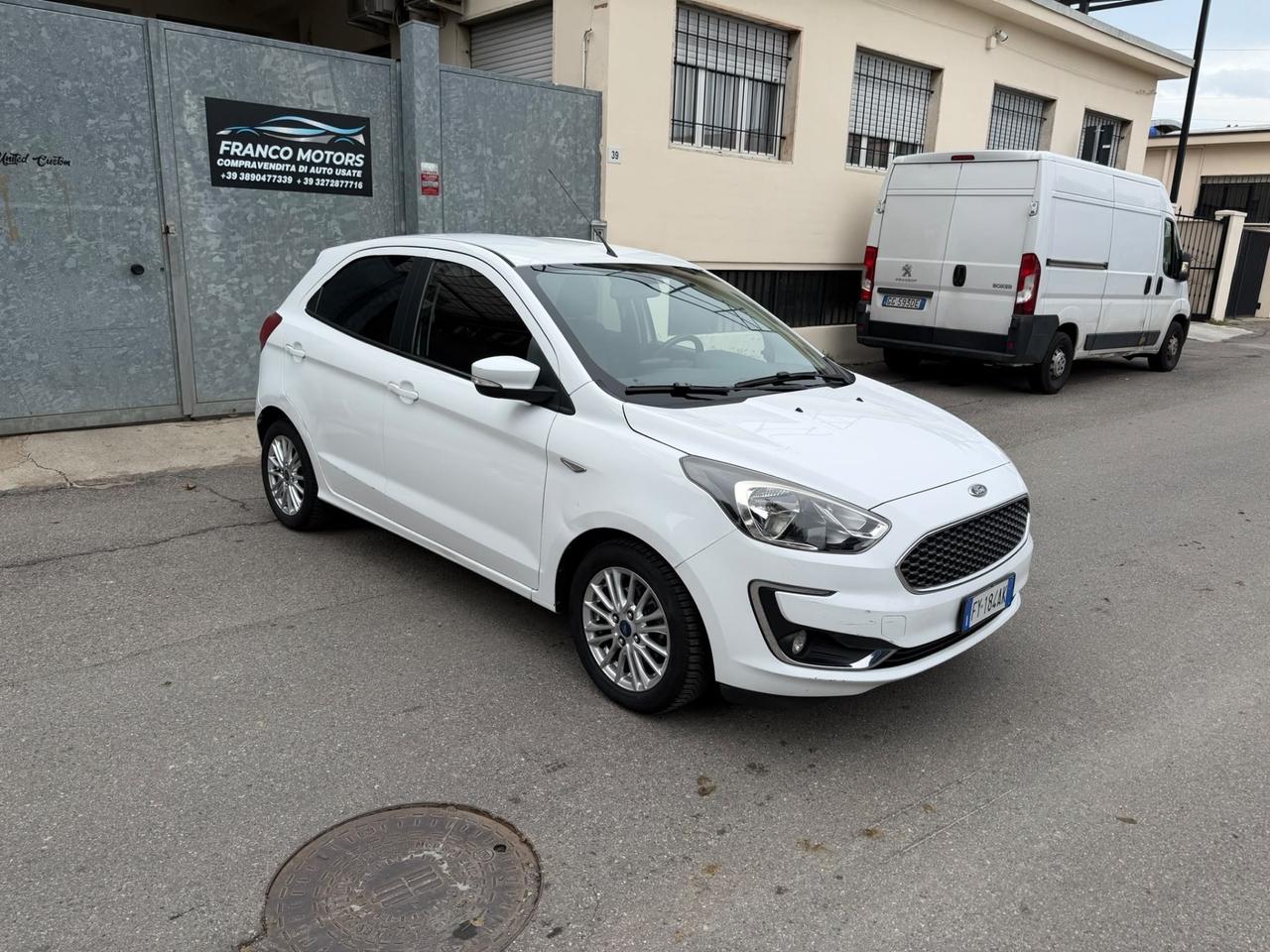 Ford Ka 1.2 85 CV Start&Stop Ultimate