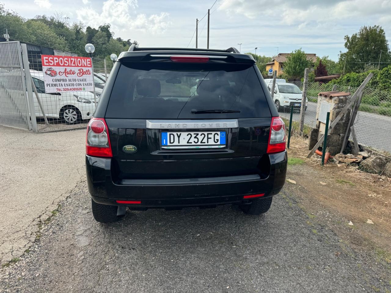 Land Rover Freelander 2.2 TD4 S.W. HSE 4x4 PANORAMICA