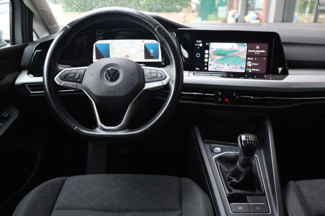 VOLKSWAGEN Golf Variant VIII 2.0 TDI Ufficiale COCKPIT Navi LED ACC Radar+