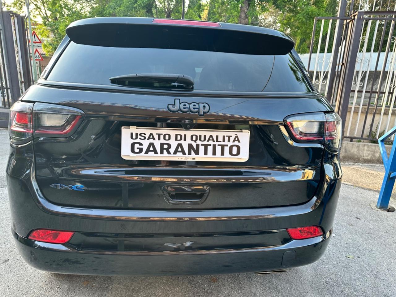 Jeep Compass 1.3 T4 190CV PHEV AT6 4xe Limited