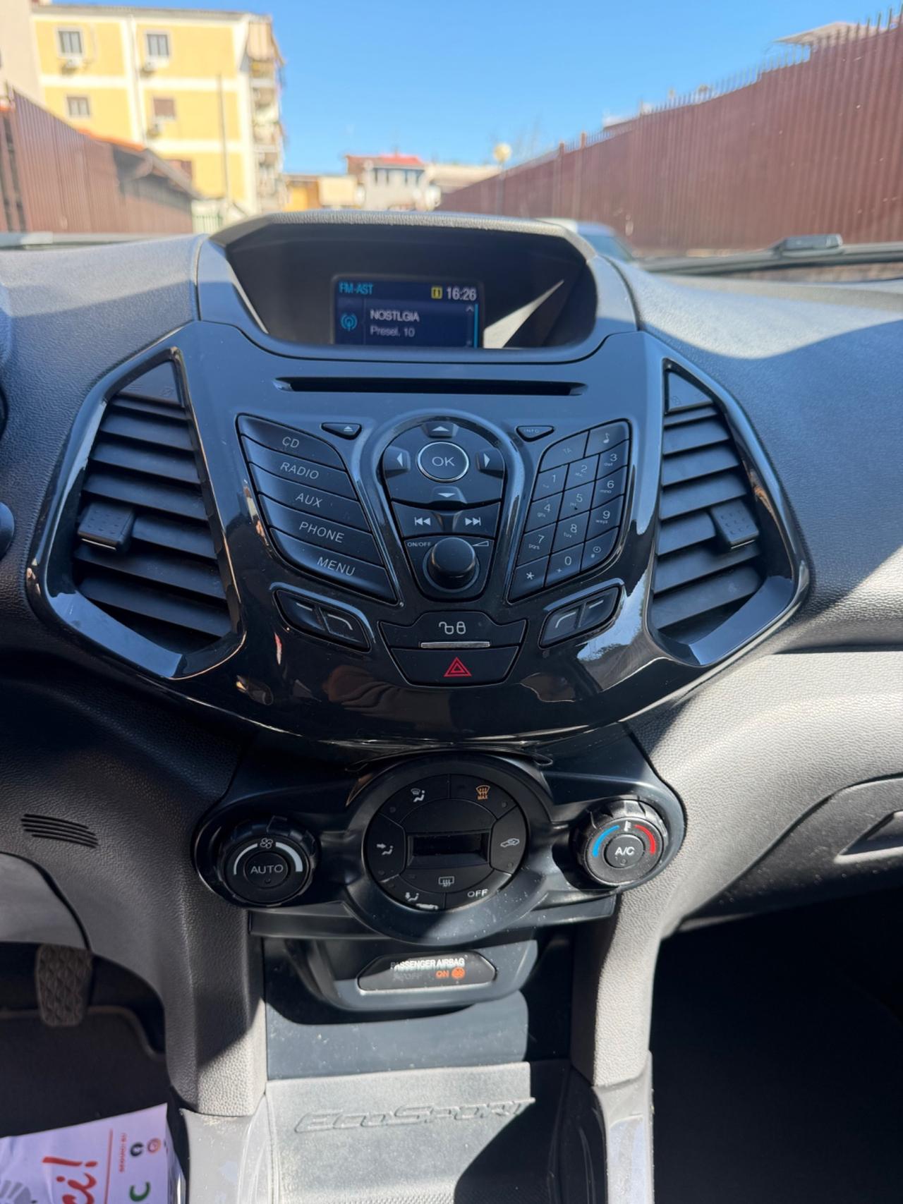 Ford EcoSport 1.0 EcoBoost 125 CV Start&Stop Titanium