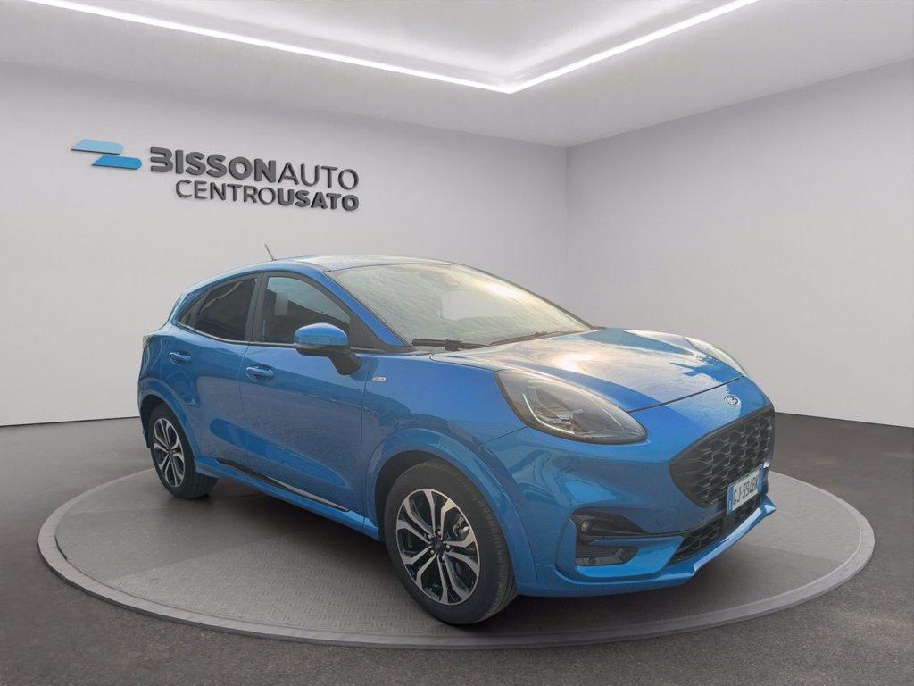 FORD Puma 1.5 ecoblue st-line s&s 120cv del 2022