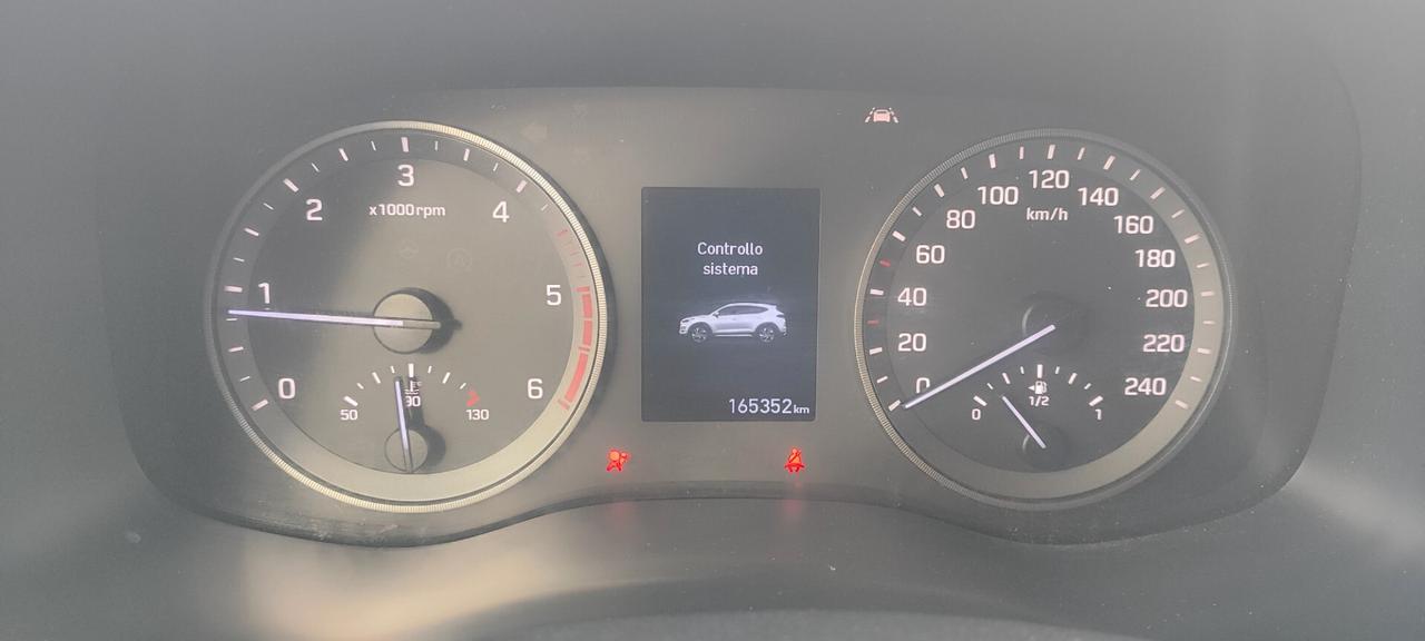 Hyundai Tucson 1.6 CRDi 136CV 48V DCT Exellence