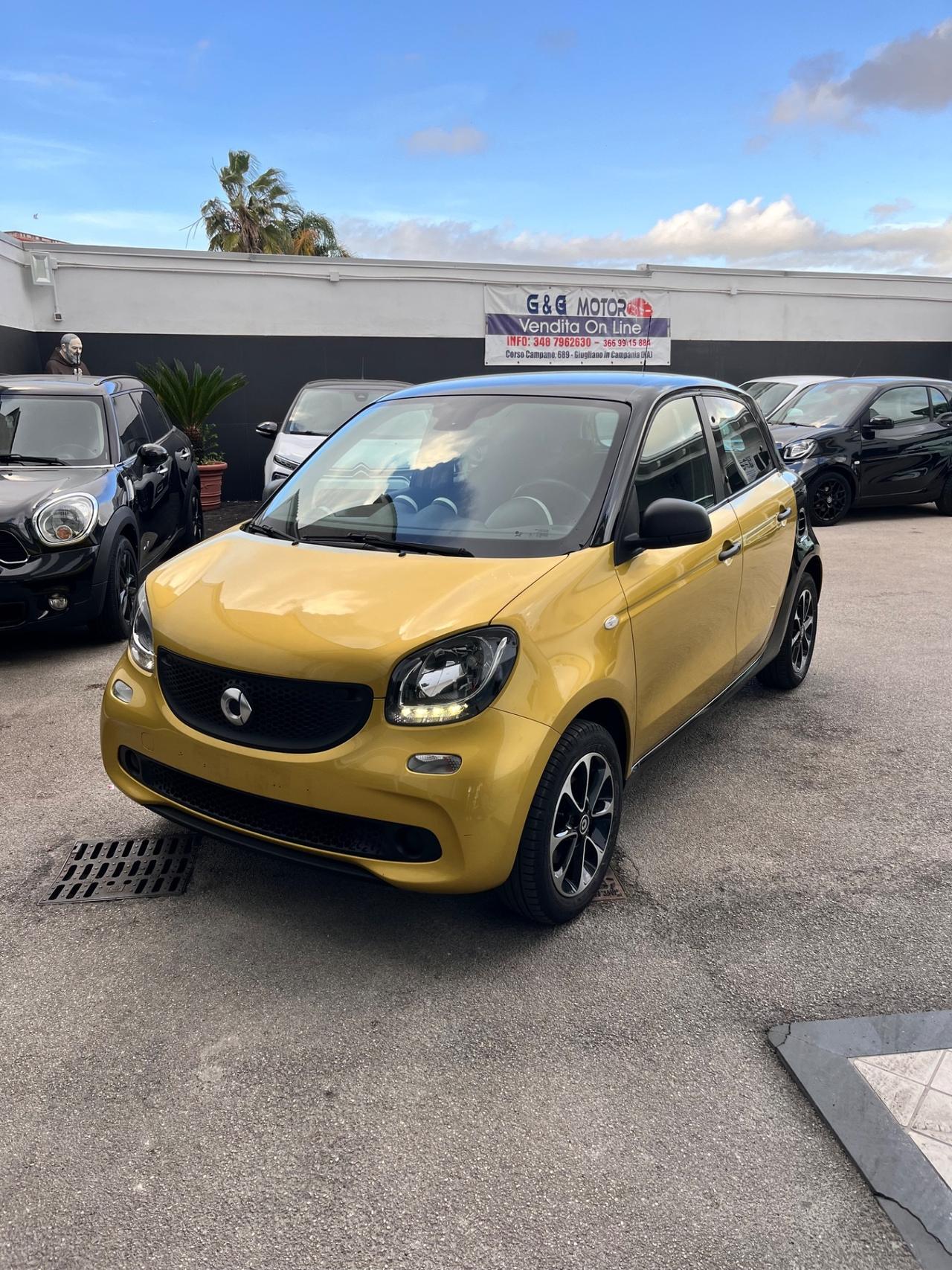 Smart ForFour 70 1.0 Youngster