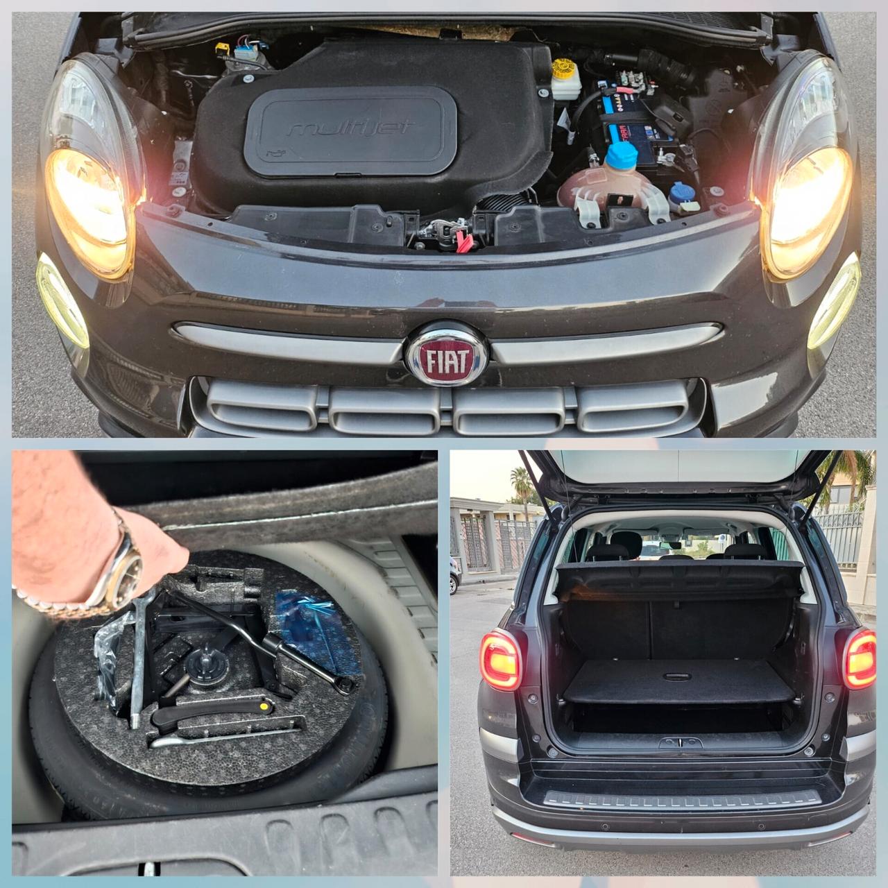 Fiat 500L 1.3 Multijet 95 CV Cross my 18