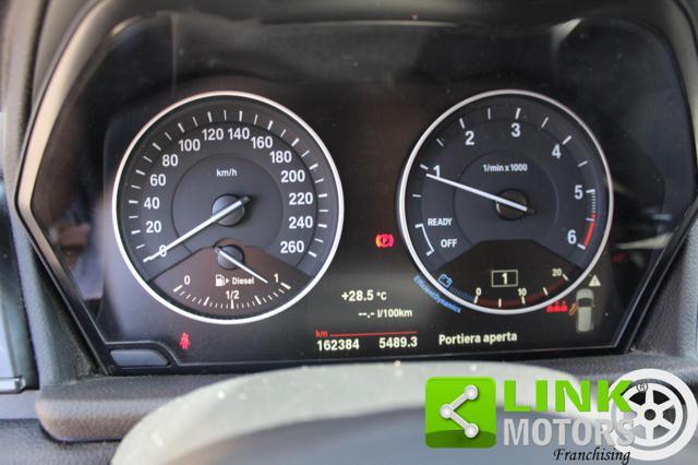 BMW 214 d Active Tourer Unico Proprietario Neopatentati